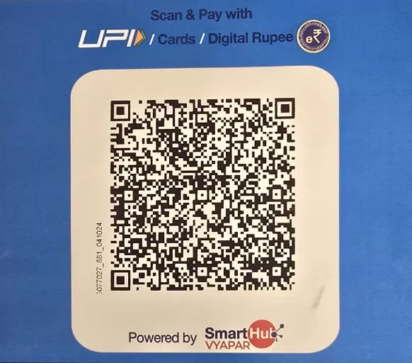 Payment QR Code
